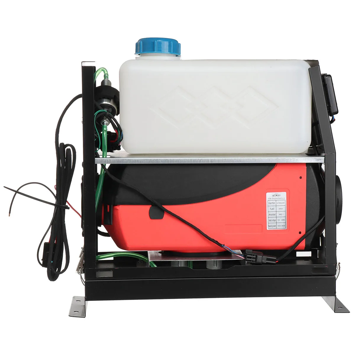 Hcalory 1KW-8KW Регулируемый 12 в воздушный дизельный Обогреватель ЖК-экран+ пульт дистанционного управления все в одном парковочный обогреватель