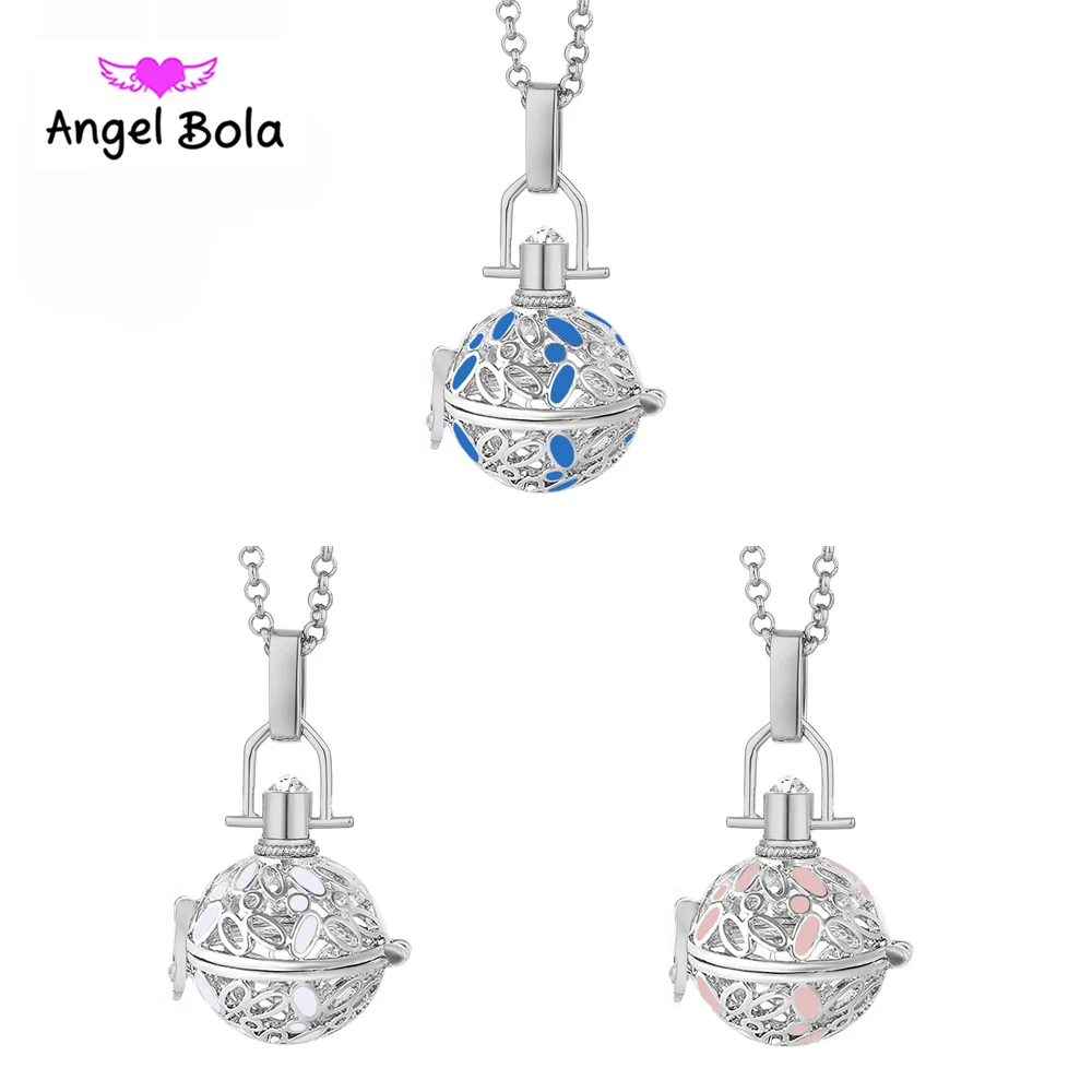 10 шт./лот духи эфирное масло диффузор ожерелье с подвеской Женская бижутерия