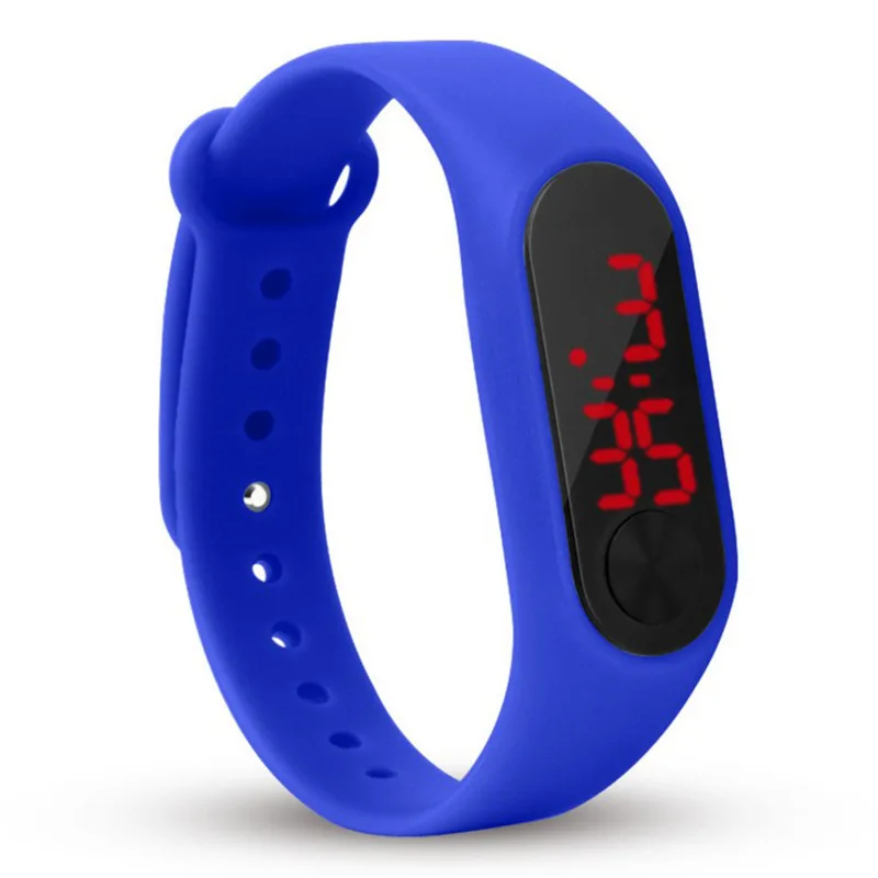 

Nice Electronic Kids Watches Fashion LED Bracelet WholePop M2 Electronic Watch Gift Children Watch