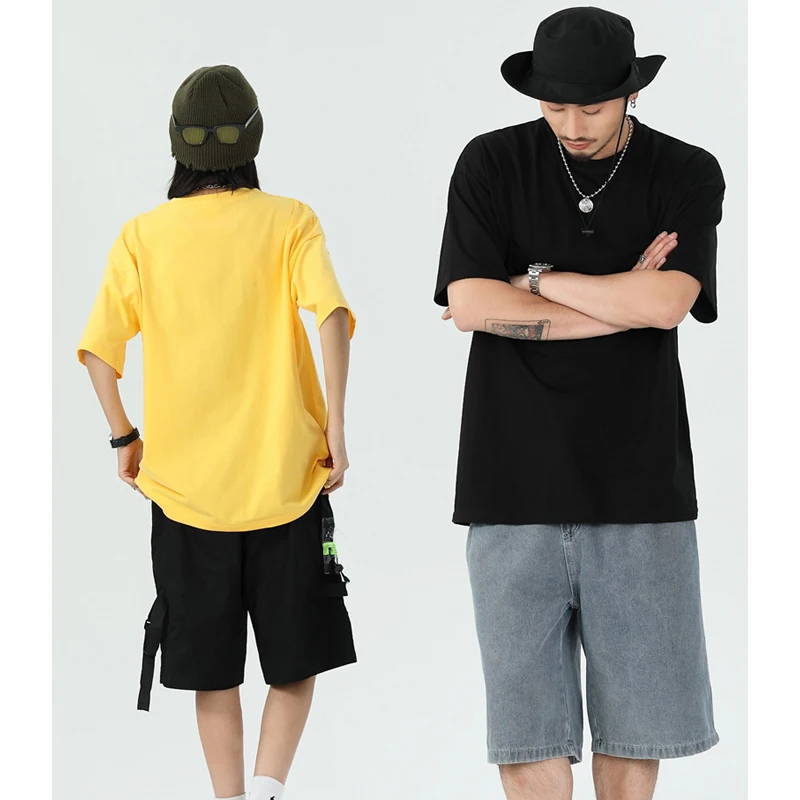 Футболка женская летняя однотонная из 100% хлопка с коротким рукавом | Женская