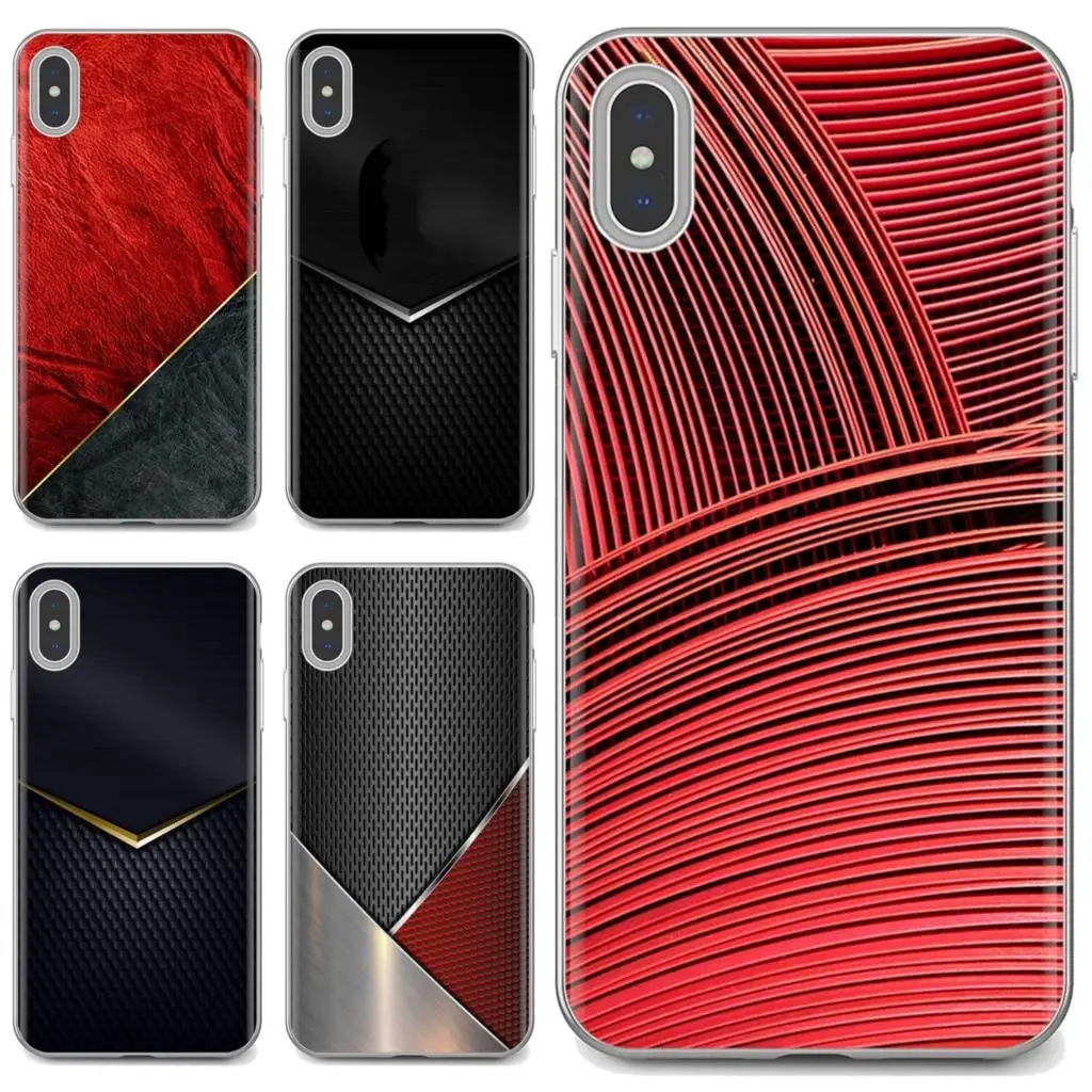 Силиконовый чехол из ТПУ для LG G2 G3 G4 Mini G5 G6 G7 Q6 Q7 Q8 Q9 V10 V20 V30 X Power 2 3 Spirit черный красный