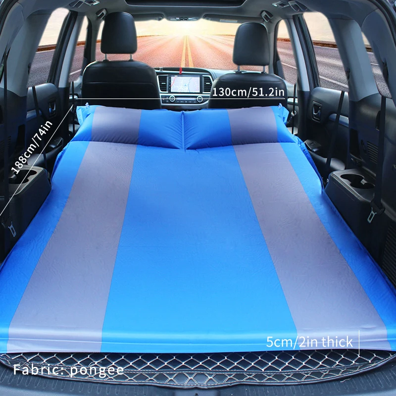 TOP Special offer Car inflatable sofa Air Inflatable Travel Mattress Universal for Back Seat Multi functional Sofa Pillow | Автомобили и