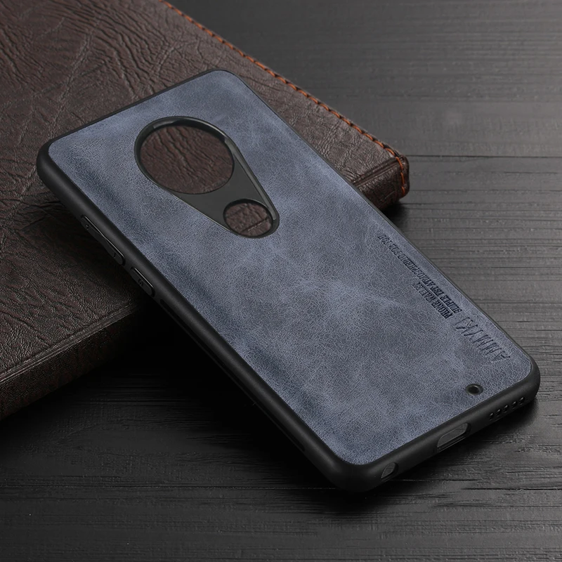 Силиконовый бампер AMMYKI для MOTO G5 G5S Plus кожаный чехол Motorola G6 G7 Play | Мобильные