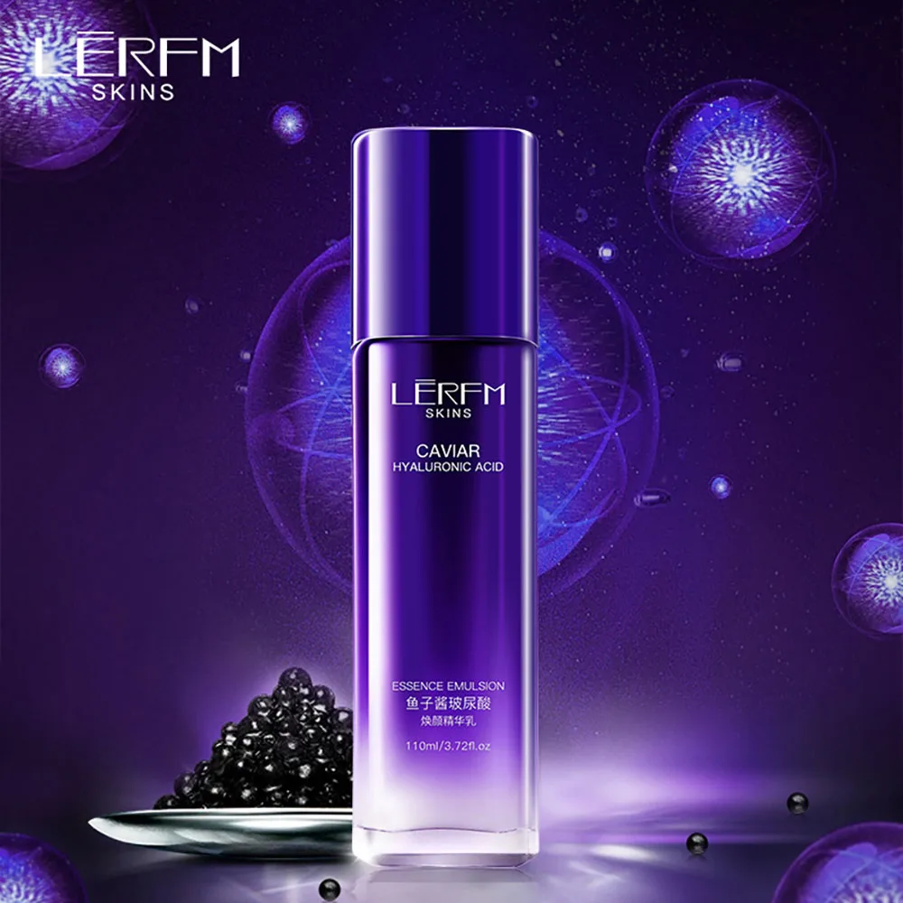 

Caviar Hyaluronic Acid Rejuvenating Essence Lotion Moisturizing Fade Fine Lines Anti-wrinkle Skincare Primer Makeup Cosmetics