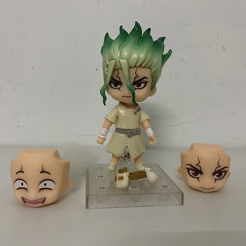 

Dr Stone Ishigami Senkuu Action Figure #1262 Anime Gift Cute Toy Doll