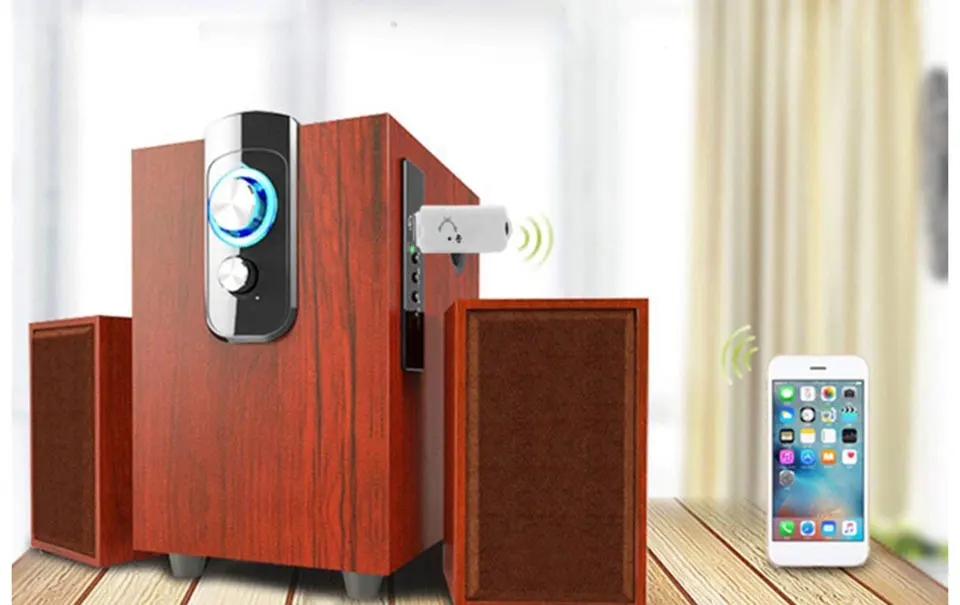 Roreta USB беспроводной Bluetooth приемник адаптер стерео аудио музыкальный приемник для автомобиля домашний динамик поддержка функция громкой связи