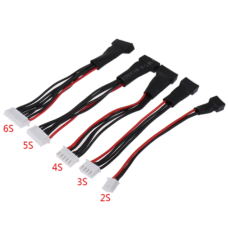 

5Pcs RC FPV Lipo Battery Balancing Head Extension Line 2/3/4/5/6S Extend line New