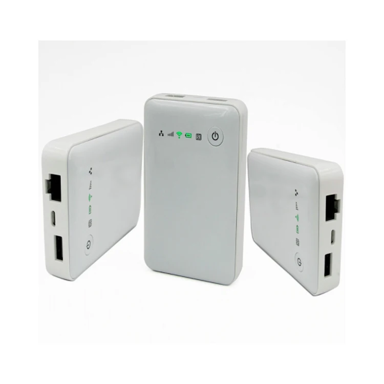 Pocket Openwrt 4g Lte Wireless Wifi Router With 5200mah Battery | Мобильные телефоны и аксессуары