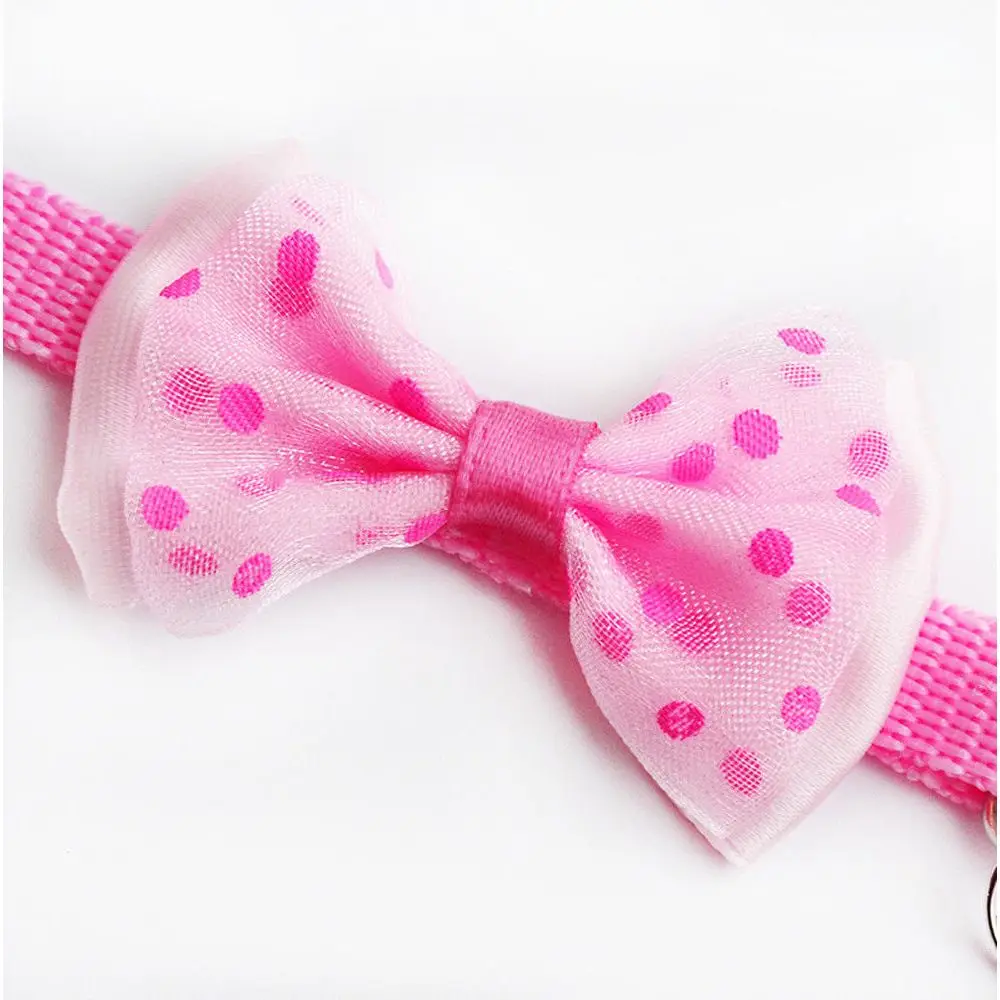 1 шт. ошейник для питомца кота с колокольчиком аварийное отсоединение модные