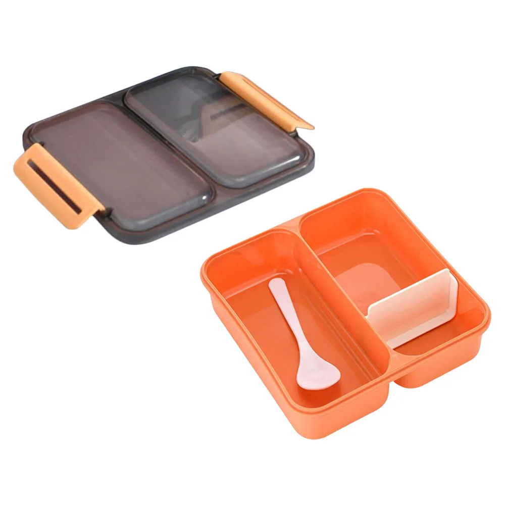 

Portable Students Divided Sealing Bento Box Useful Food Container