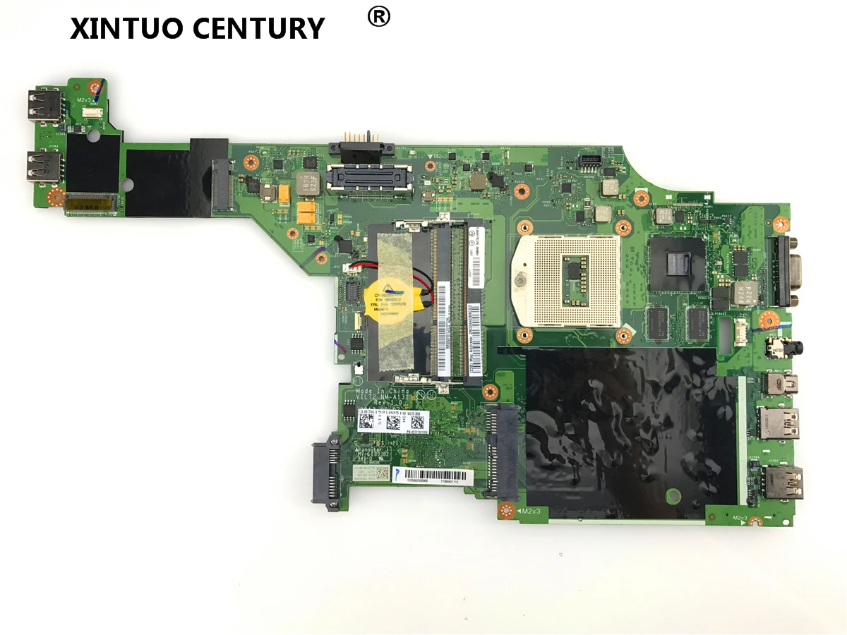 

Free Shipping NM-A131 For Lenovo T440P Laptop Motherboard VILT2 NM-A131 00HM981 00HM983 04X4086 00HM991 PGA947 GT730M Video card