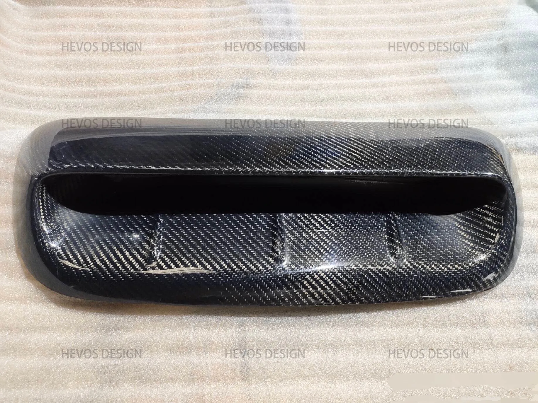 Подходит для BMW Mini R56 Cooper S капот из углеродного волокна воздушный Впускной корпус