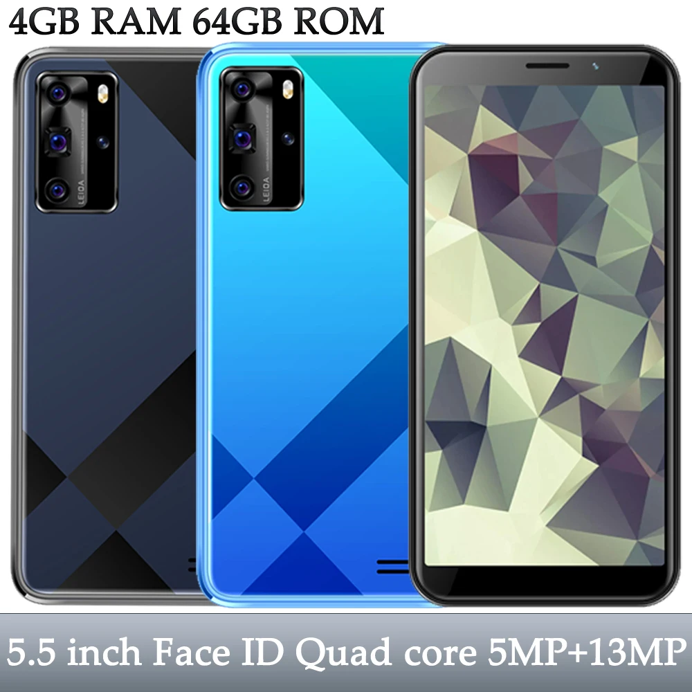 4 ядра Z5s Face ID 4G Оперативная память 64G Встроенная Wi Fi 5MP + 13MP спереди/сзади Камера