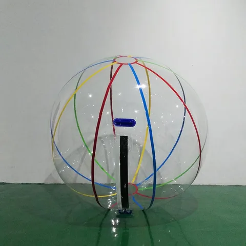 Акция! Надувной водяной шар для игр в бассейне 1,5 м/2 м, мяч для хомяка и Зорба, прозрачный водный шар, танцевальный шар, шарик для прогулок