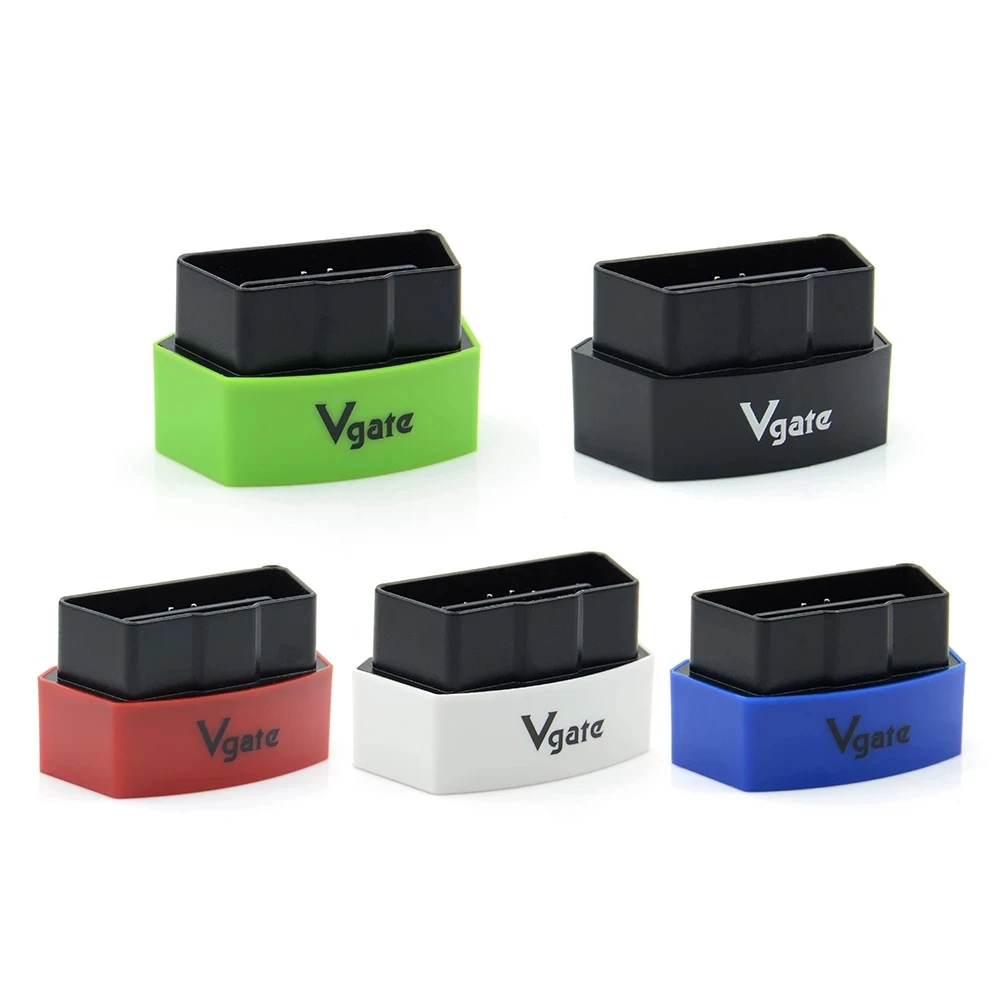 Диагностический инструмент Vgate iCar3 OBDII OBD2 ELM327 iCar 3 BT с пятицветным интерфейсом для