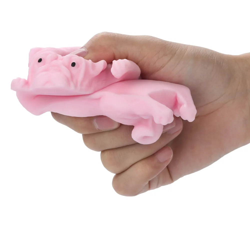 Милые животные сжимаемые Мопсы мопса щенок сжимание забавное Kawaii игрушки для