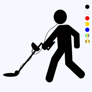 CK2876#17*15см наклейки на авто Кладоискатель V3 водонепроницаемые наклейки на машину наклейка для авто автонаклейка стикер этикеты винила наклейки стайлинга автомобилей