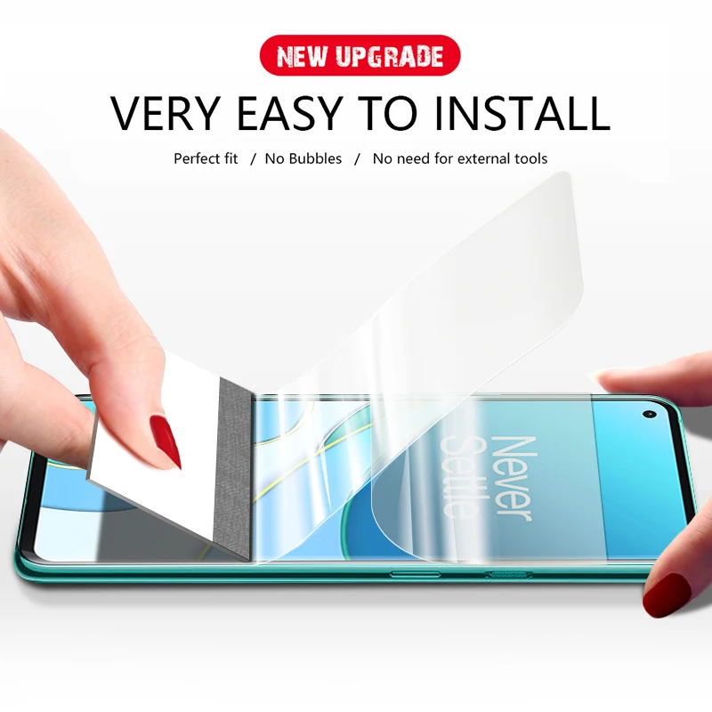 oneplus 9 pro nord 2 гидрогелевая пленка + стекло для камеры one plus ce 5g hydrogel film 8t 9r 9rt ванплас 8