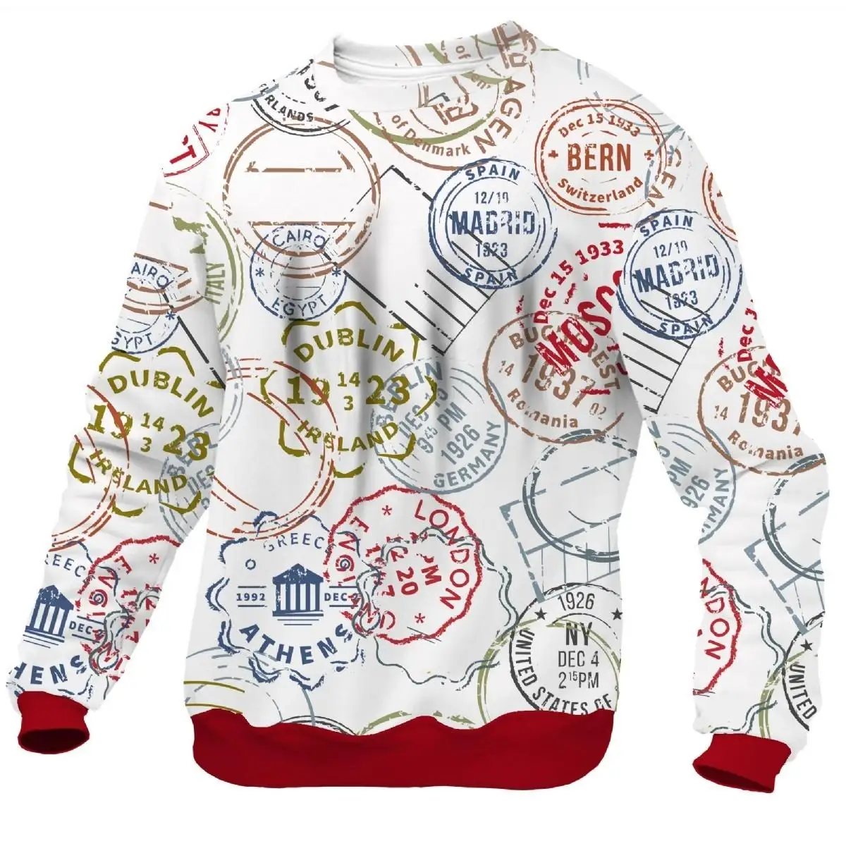 

Stamp Basic Sweatshirt