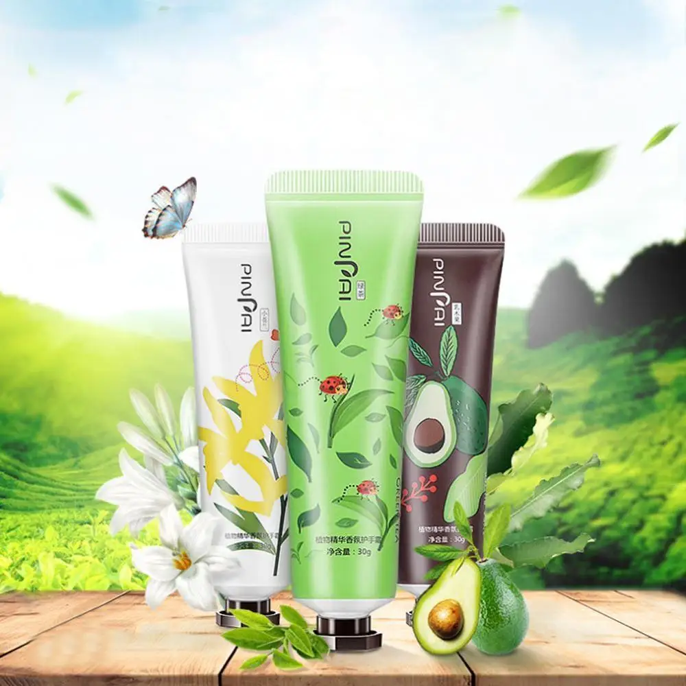 30 г крем для рук увлажняющий уход за кожей осенне зимний цветочный масло ши