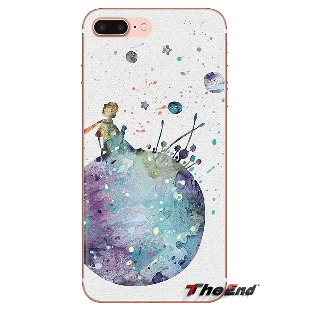 Soft Covers Little Prince Earth Space Gentle For Huawei P Smart Y6 P8 P9 P10 Plus Nova P20 Lite Pro Mini 2017 SLA-L02 SLA-L22 2i |