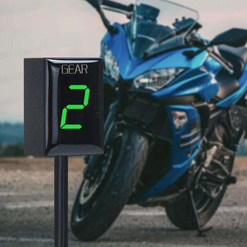 Мотоцикл Ecu прямое Крепление 1-6 скорость шестерни дисплей индикатор для Honda Для Kawasaki ER6N Z1000SX Ninja300 Z1000 Z800 Z750 Z400