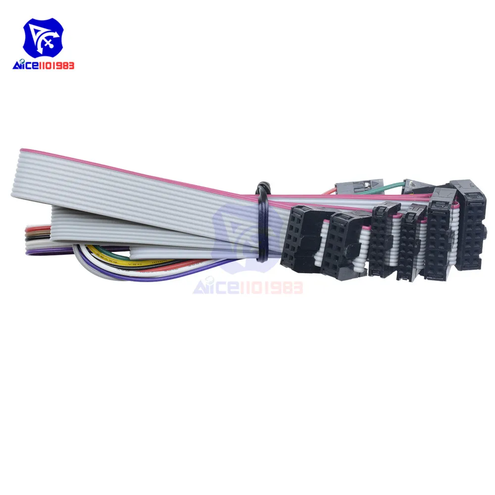 Платформа diymore XILINX с кабелем USB FPGA CPLD JTAG SPI программатор отладки Type B|xilinx fpga|jtag