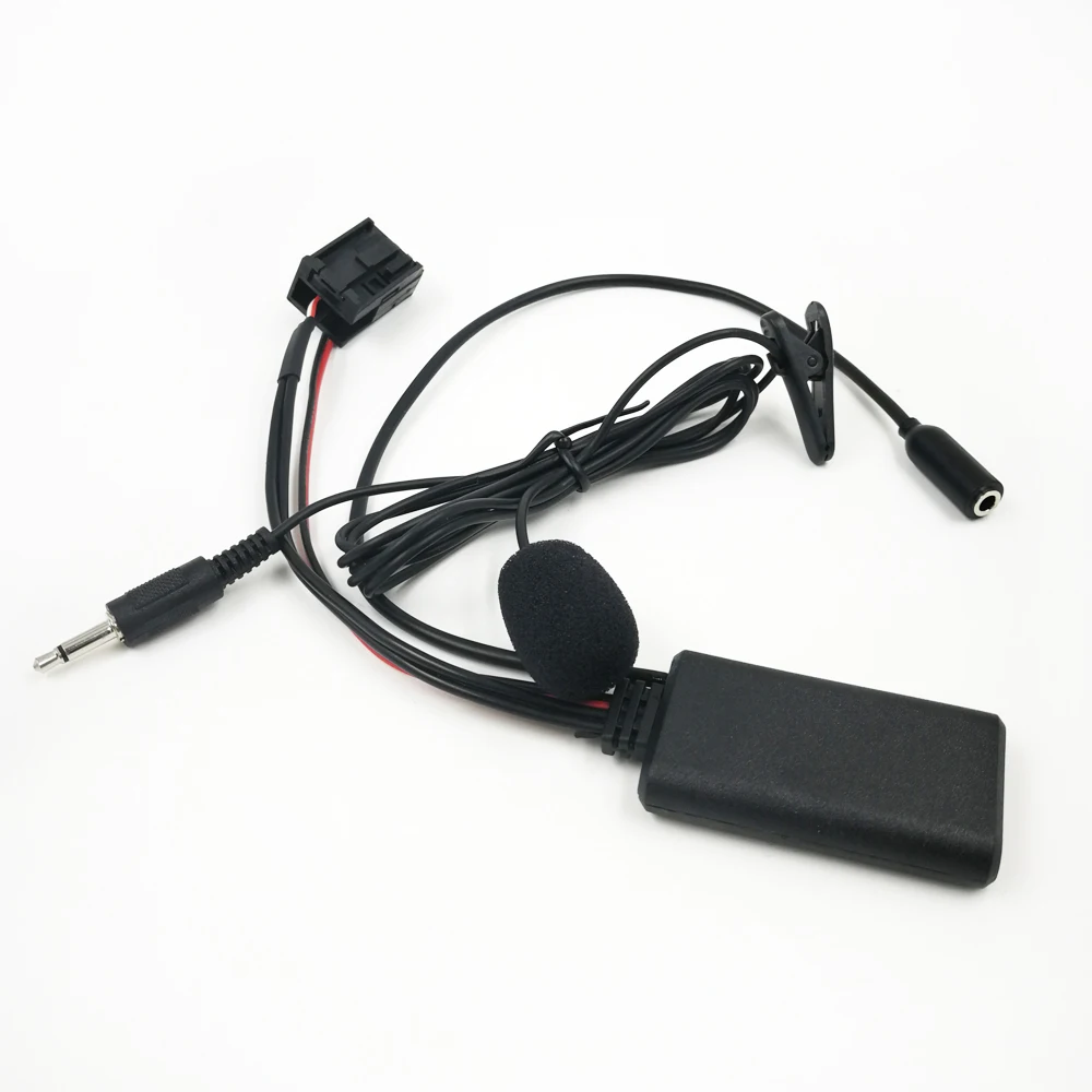 Biurlink 300 см 12Pin ISO разъем Bluetooth аудио Aux кабель микрофон гарнитура адаптер для BMW Z4|aux