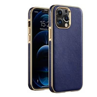 for apple 13 mobile phone case suitable for iphone13propro max mobile luxurious phone leather case leather protective cov g9j5