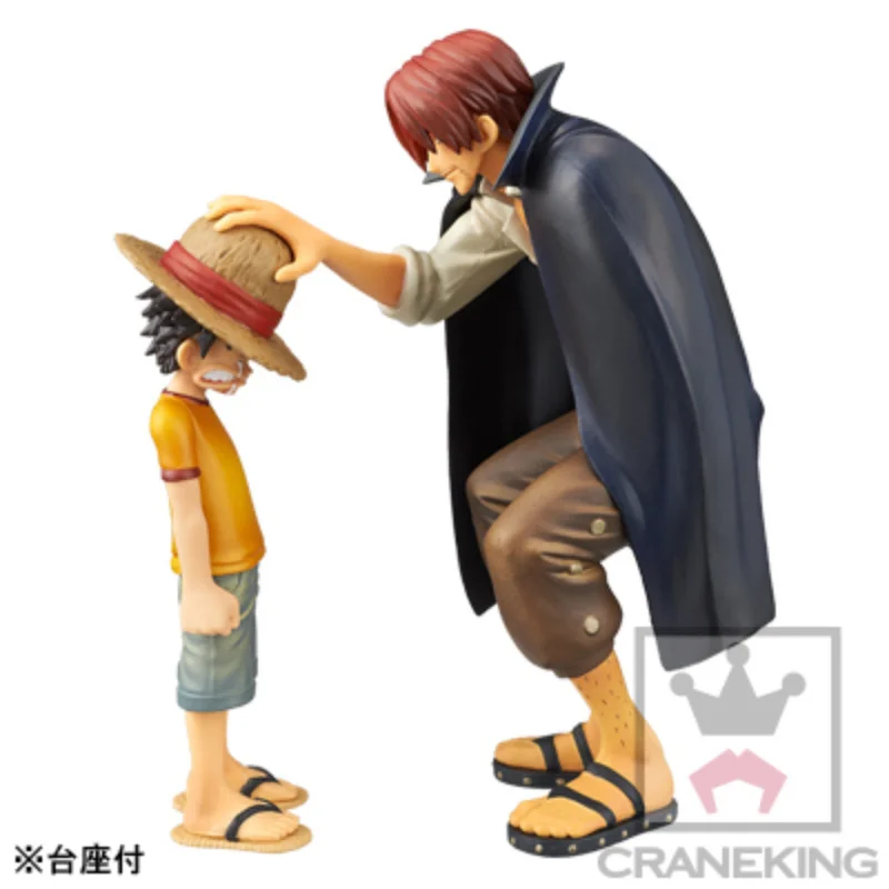 

BANDAI Banpresto ONE PIECE DS Shanks HOWCASE LUFFY Аниме Фигурка BP49763