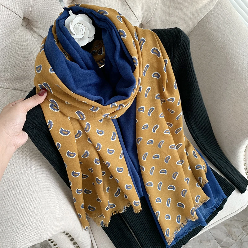 

2021 бренд осень-зима Женская пляжная шаль шерсть 15% шарф модный Дамский шарф платок пашмины платок глушитель