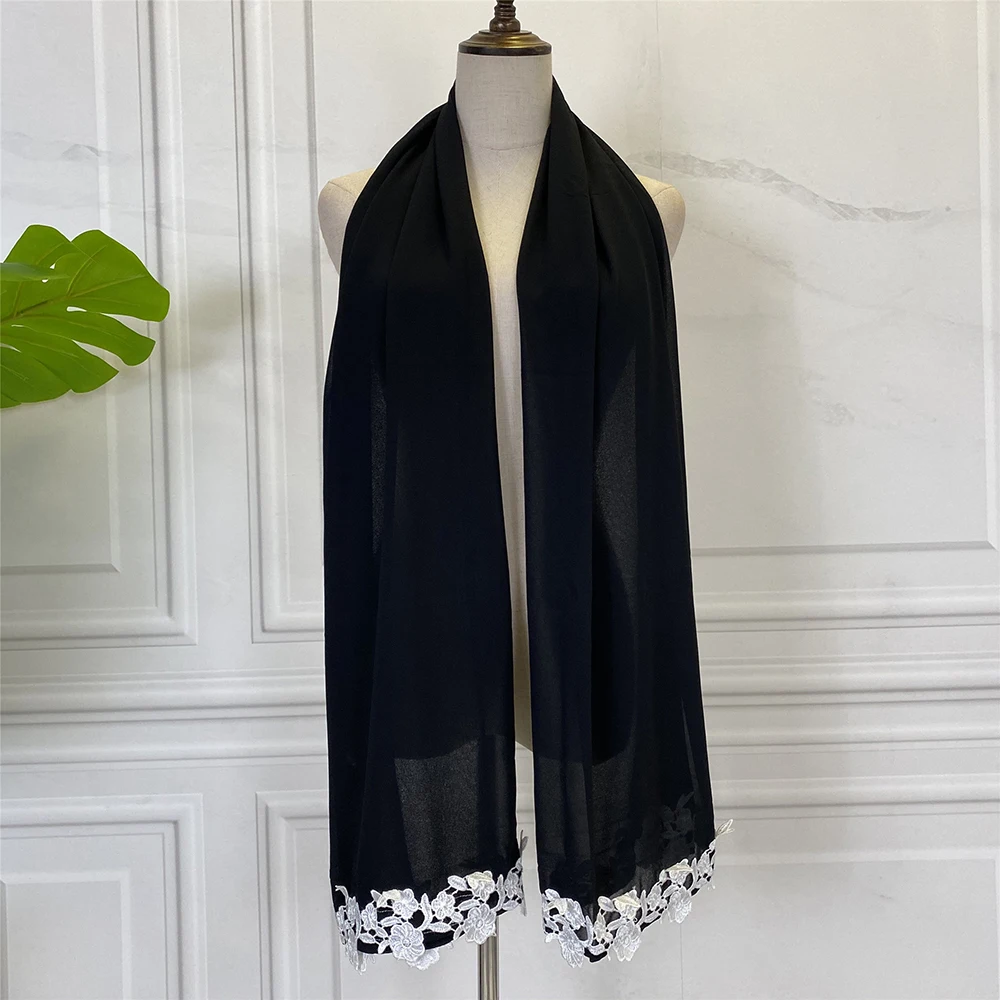 

Turban Hoofddoek Abaya Arabic Muslim Fashion Chiffon Hijab Scarf Turbans For Women Turbante Foulard Voile Femme Musulman De Mode