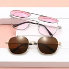 Солнцезащитные очки JackJad, 2020, винтажные, в стиле стимпанк, с застежкой, съемные, фирменные, дизайнерские, 3484