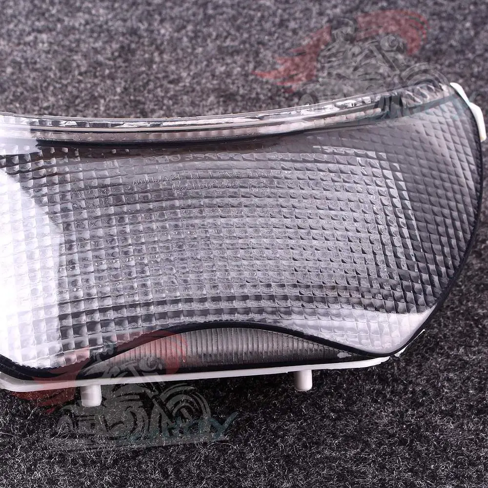 Мотоциклетный светодиодный задний фонарь интегрированные поворотные сигналы