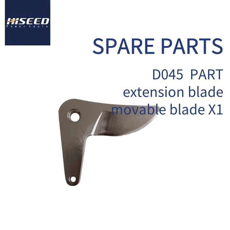 35mm movable blade 45 мм ручной секатор+ 35 мм Телескопический секатор деревьев Плодовое дерево перезаряжаемые толстые филиалы ножницы новые электрические секаторы - Цвет: 35mm movable blade
