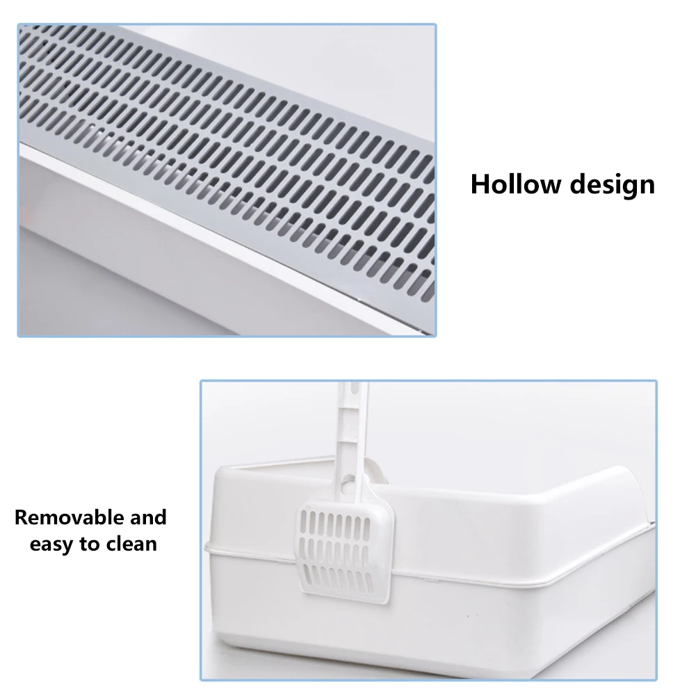 Туалет для домашнего животного собаки наполнитель кошачьего туалета коробка