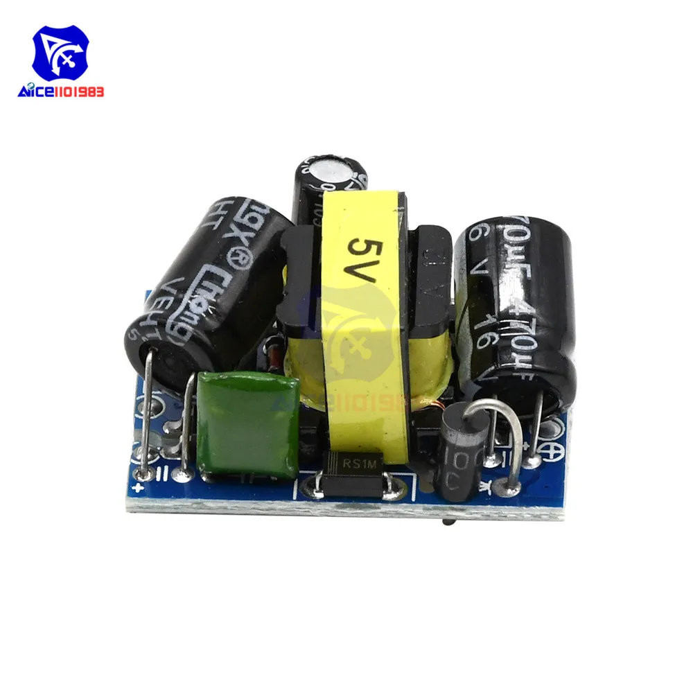 Diymore AC 110V 220V DC/DC 5V 700mA трансформатор модуль DC понижающий преобразователь вниз