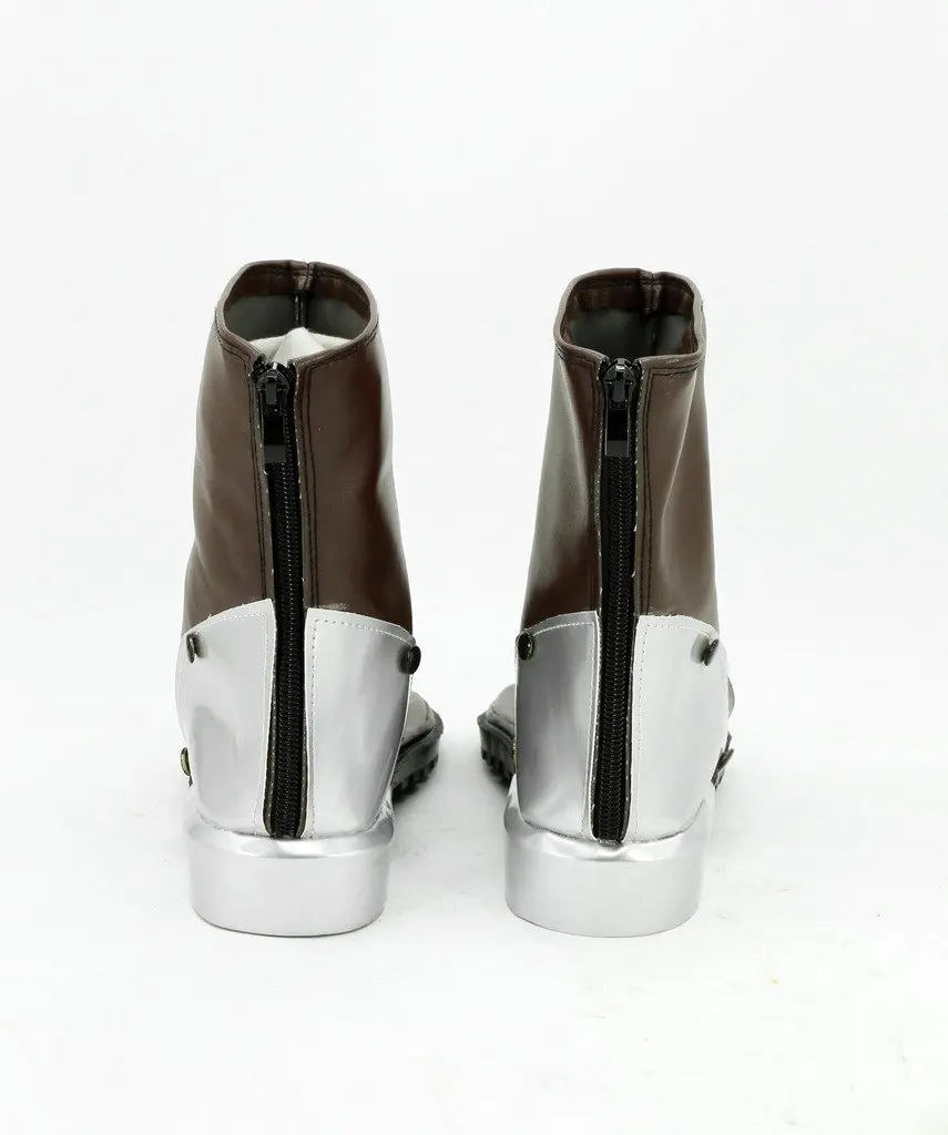 Сапоги для косплея кабанери Железной Крепости Mumei сделанные на заказ 2 |