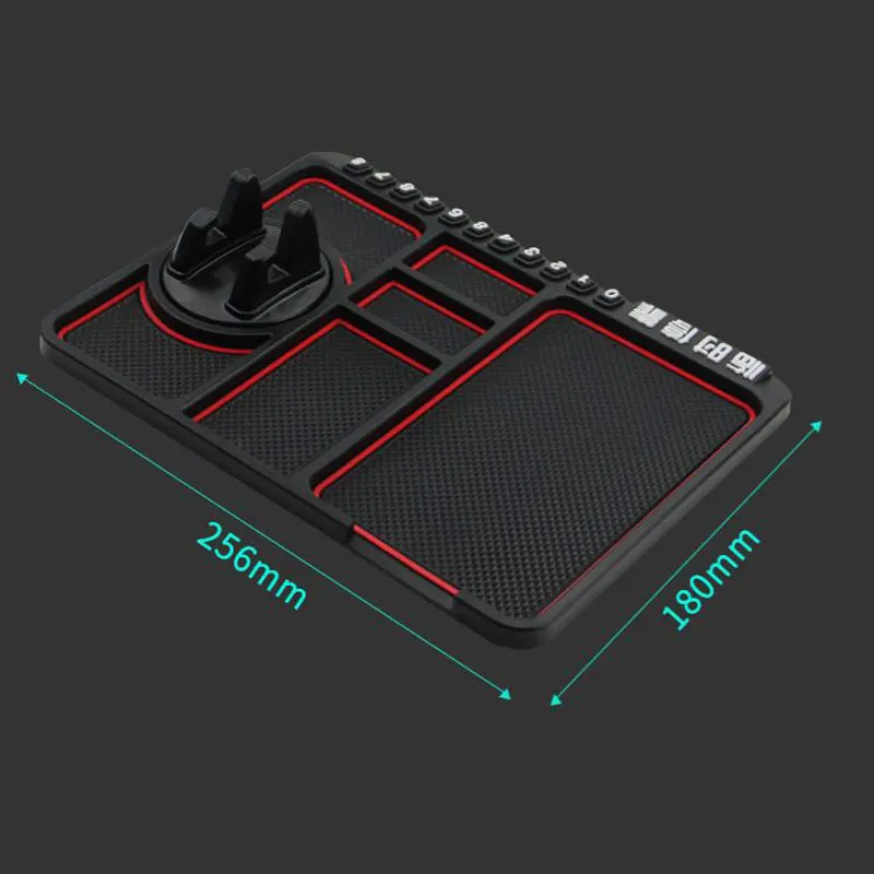 

Коврик для хранения приборной панели автомобиля, подставка для телефона, подушка, автомобильный телефон, Противоскользящий коврик, мобильн...