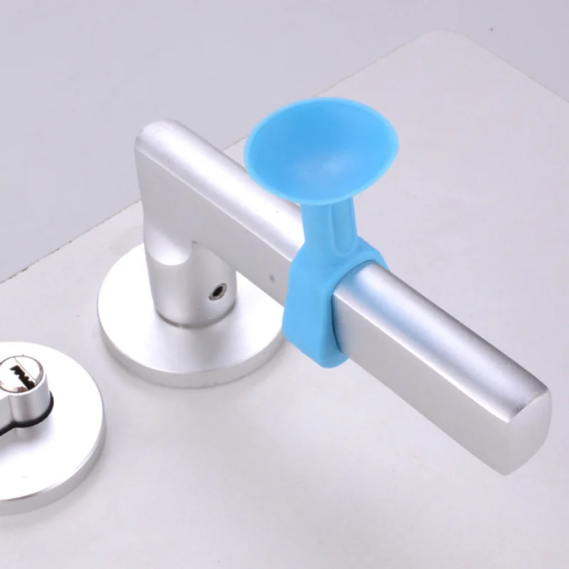 5 шт. мини анти столкновения силиконовый стоппер для двери дверные ручки замок