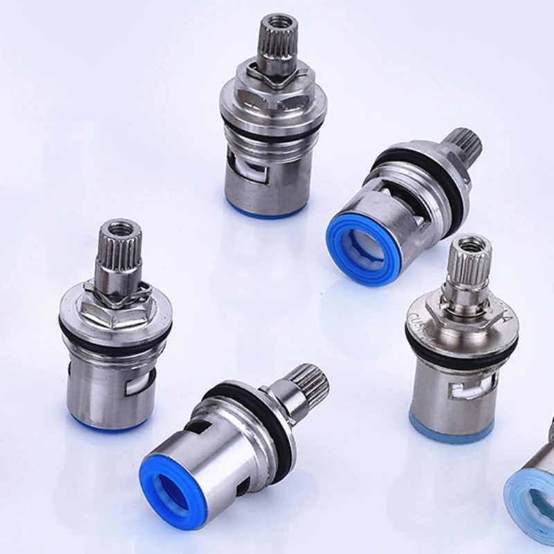 

Long Life High Hardness Sturdy Stainless Steel Faucet Replacement Val-ves for Faucet Angle Val-ve Housing