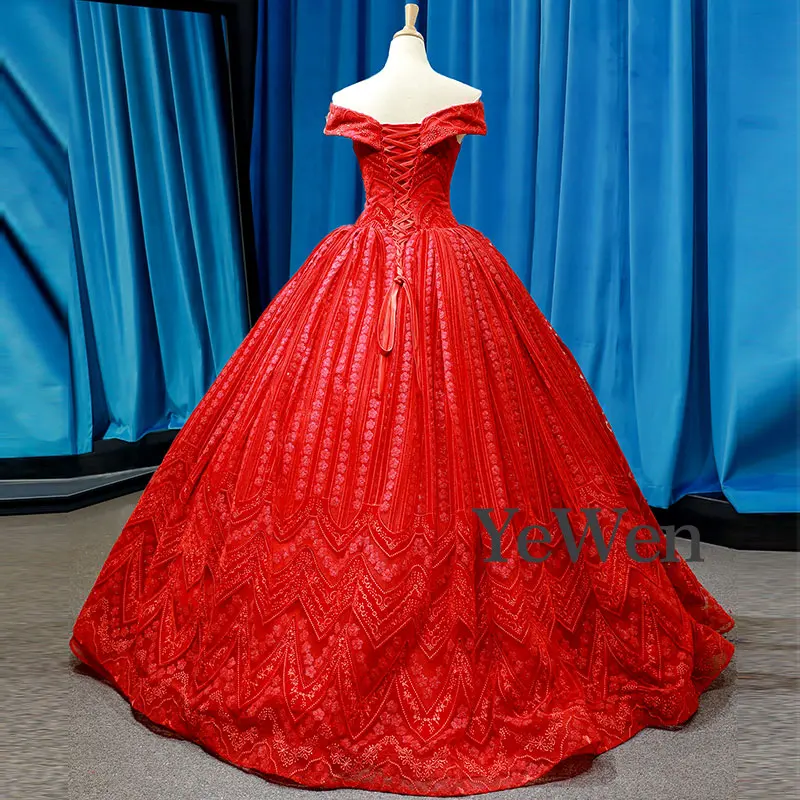 Красные вечерние платья ТРАПЕЦИЕВИДНОЕ длинное формальное вечернее платье