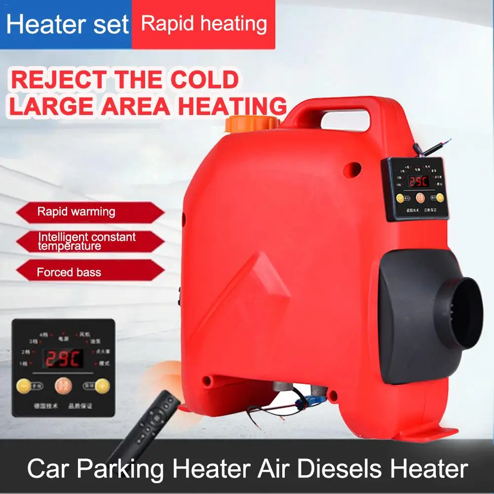 Автомобильный стояночный обогреватель 12 В/24 В 5 кВт воздушный дизельный