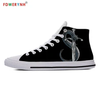 immortal mens casual shoes customized printed men high top canvas shoes breathable casual lace up shoes