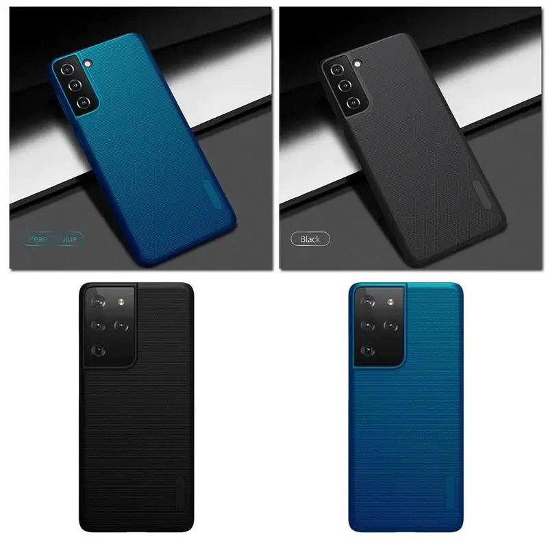 

for samsung s21 plus ultra Case Frosted Shield Hard Plastic Back Cover Case for samsung s21 plus ultra