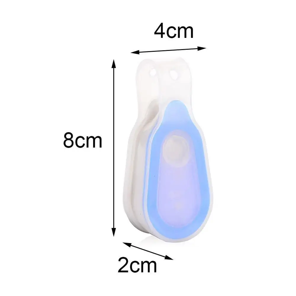 

Silicone Night Running Light clip-on Lamp Hands-free Outdoor Sports Backpack Running Type Magnetic IPX6 Waterproof 3 Mode Tools