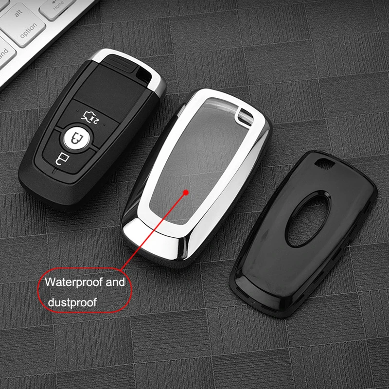 

Чехол для автомобильного ключа из ТПУ для Ford, Ford, Fox, Mondeo, Yibo, Sharp World, защитный чехол для автомобильных ключей, декоративные аксессуары