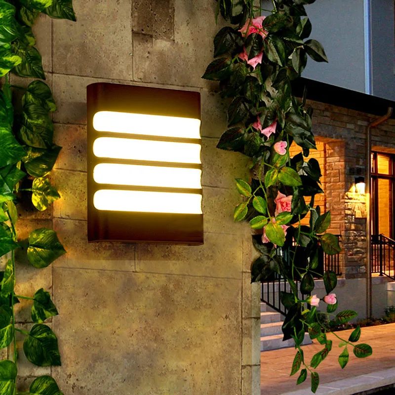 Светодиодный настенный светильник современный лестница лофт кровать спальня