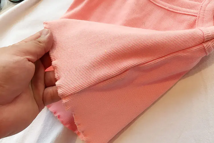 Комплект одежды для младенцев из 2 предметов однотонный жилет без рукавов и шорты