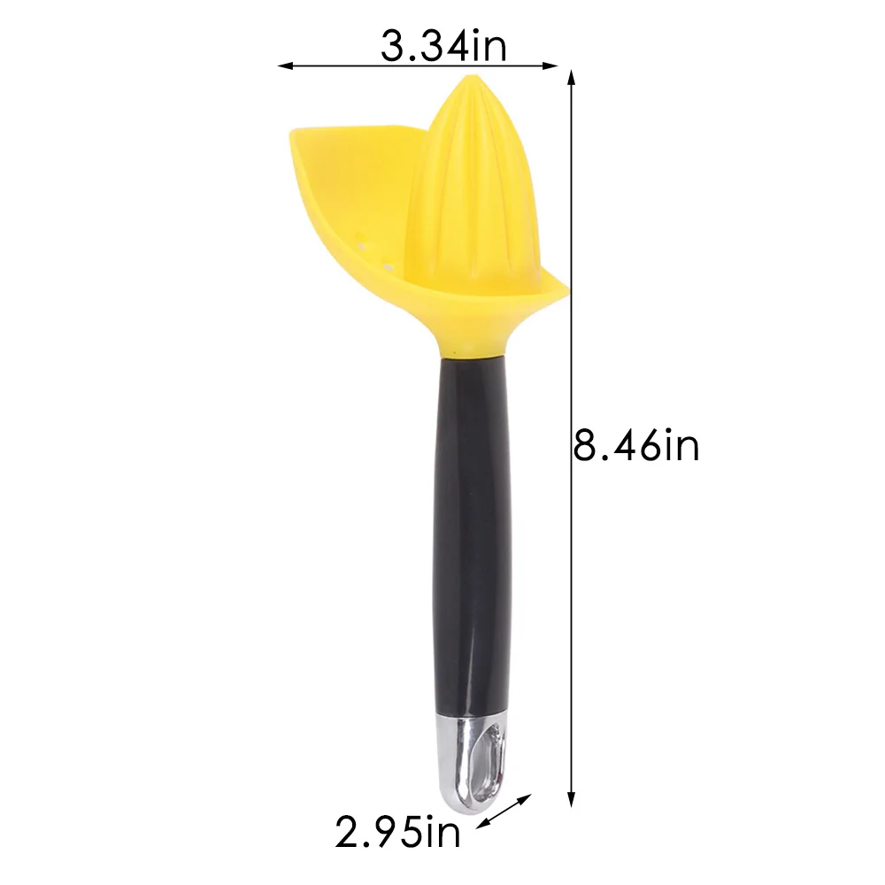 

Fruit Juicer Hand Press Tool HomeMulti-purpose Plastic Manual Squeezer Lemon Orange Juice Extractor Reamers Kitchen Accessories